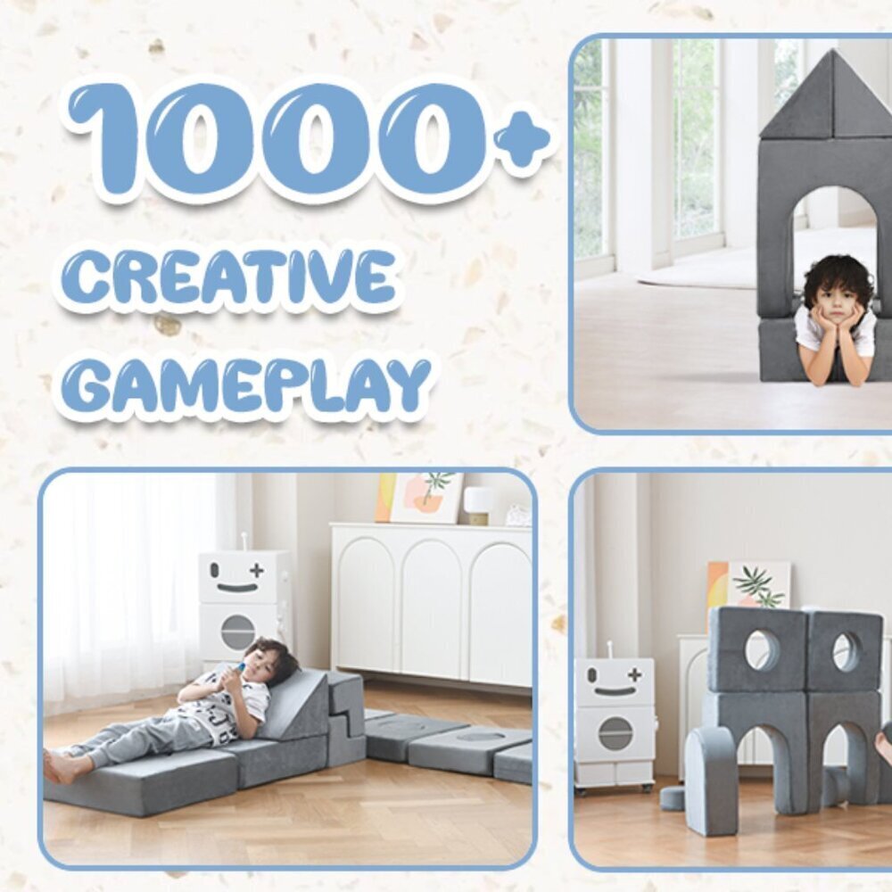 22Pcs Modular Play Couch - Picture 9 of 12
